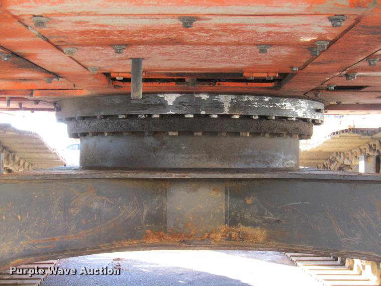 image for item DE5896 2008 Doosan DX255LC excavator