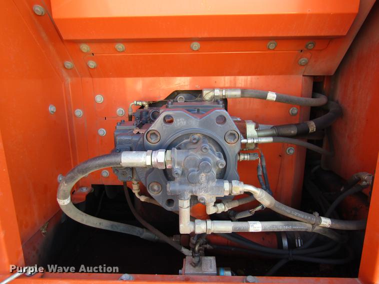 image for item DE5896 2008 Doosan DX255LC excavator