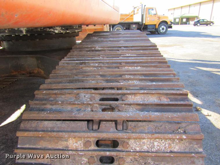 image for item DE5896 2008 Doosan DX255LC excavator