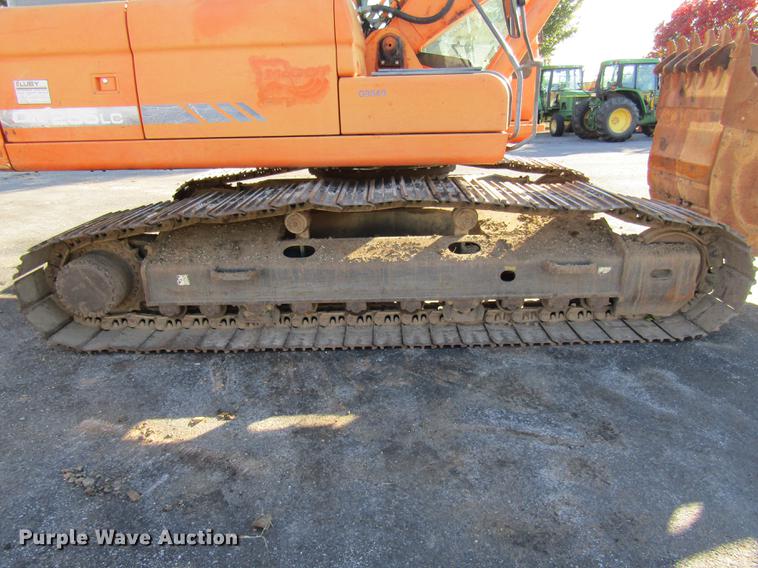 image for item DE5896 2008 Doosan DX255LC excavator