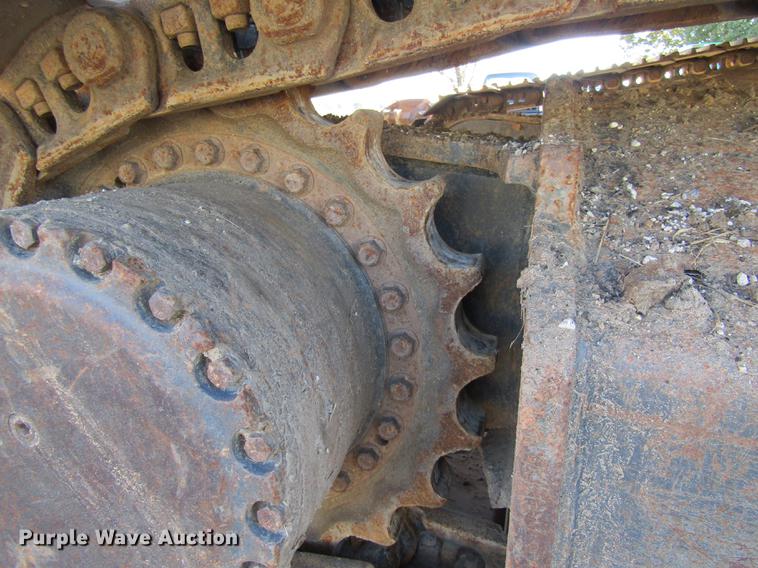 image for item DE5896 2008 Doosan DX255LC excavator