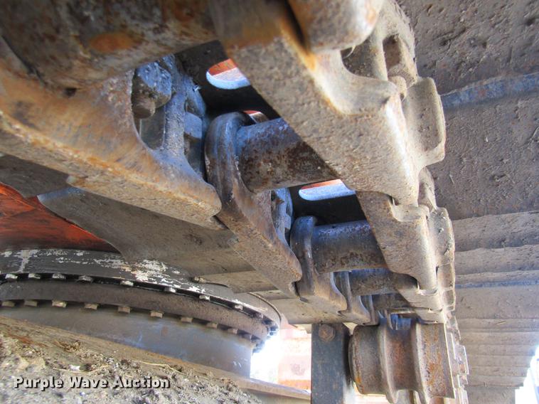 image for item DE5896 2008 Doosan DX255LC excavator