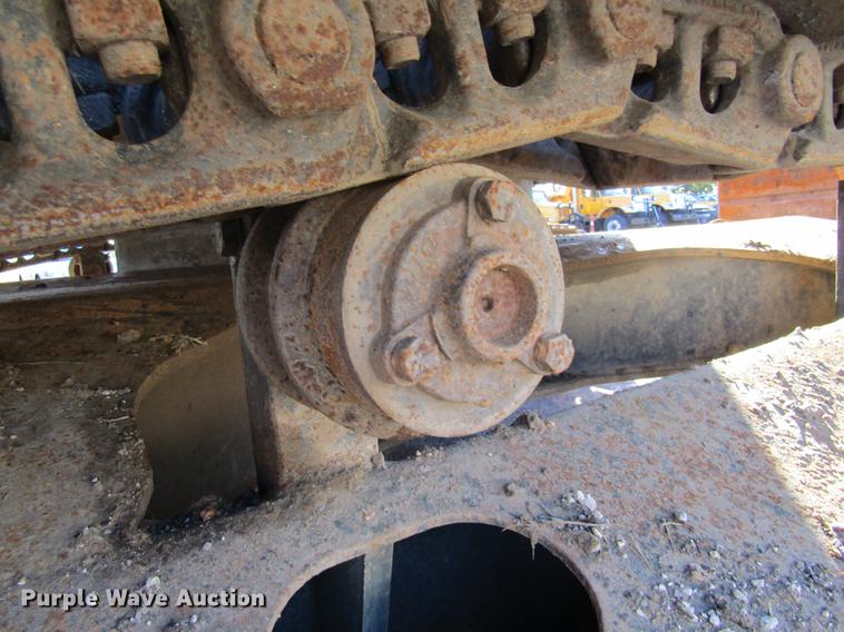 image for item DE5896 2008 Doosan DX255LC excavator