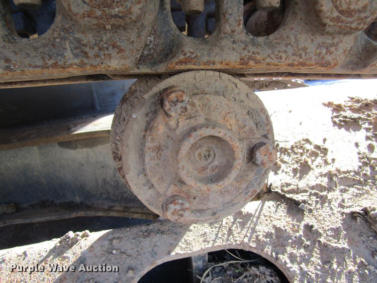 image for item DE5896 2008 Doosan DX255LC excavator