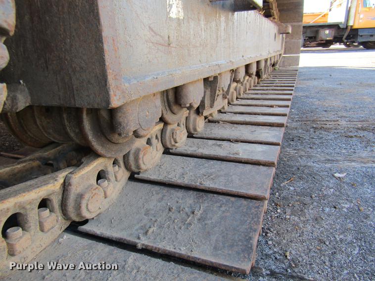 image for item DE5896 2008 Doosan DX255LC excavator