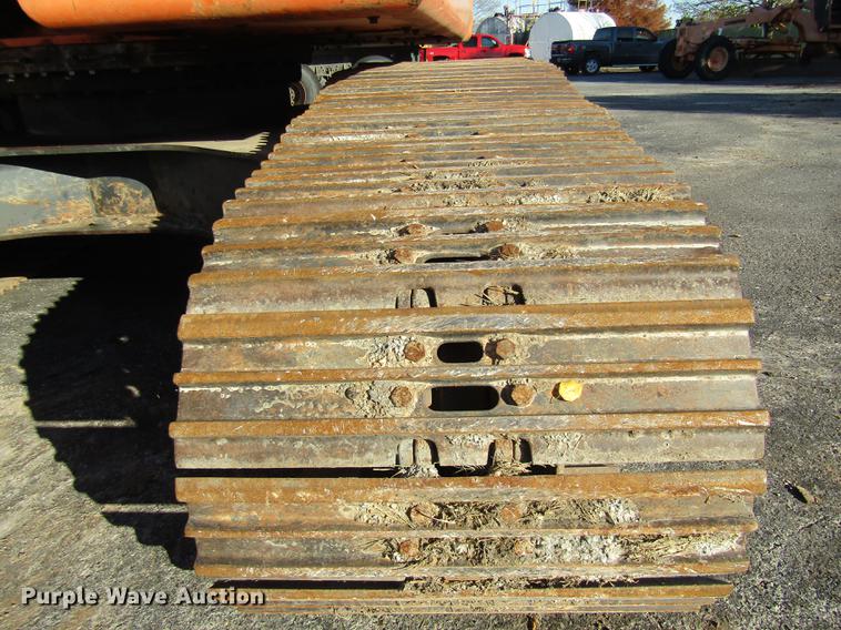 image for item DE5896 2008 Doosan DX255LC excavator