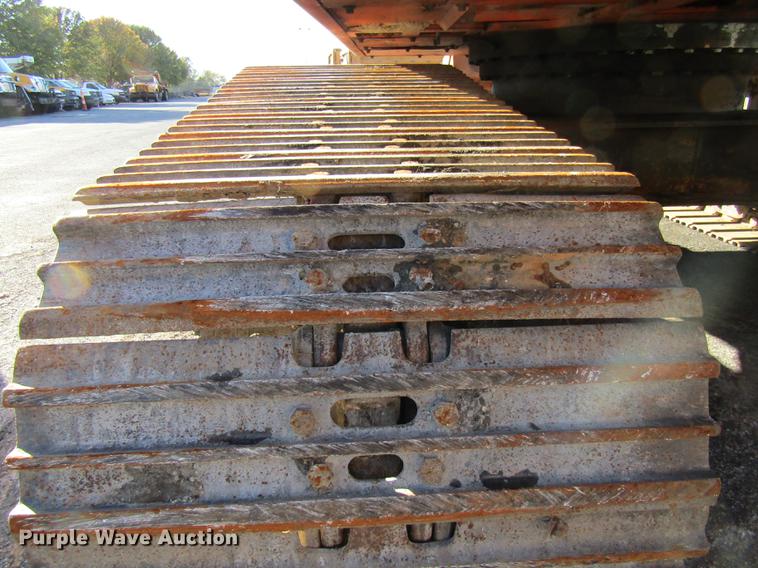 image for item DE5896 2008 Doosan DX255LC excavator