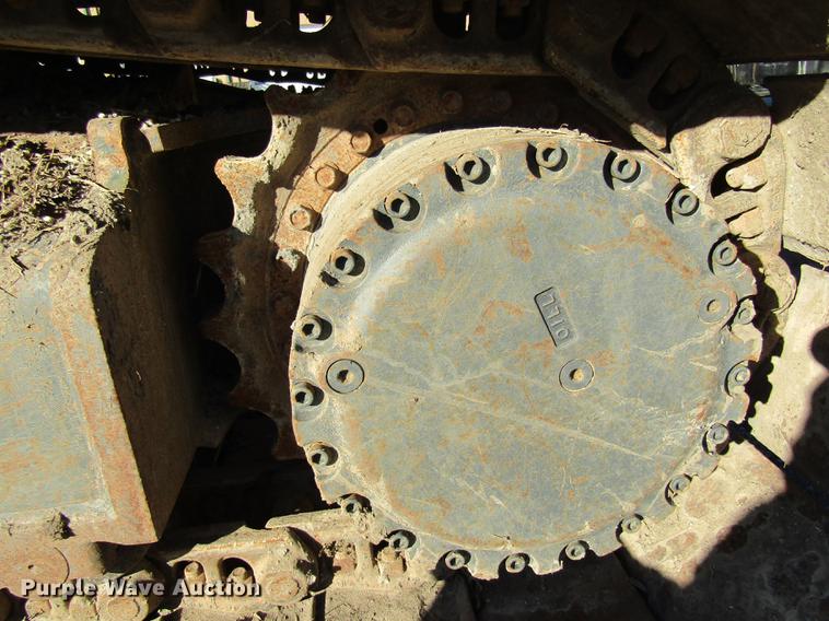 image for item DE5896 2008 Doosan DX255LC excavator