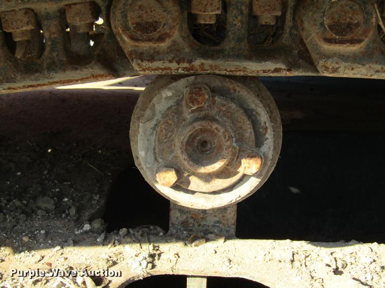 image for item DE5896 2008 Doosan DX255LC excavator