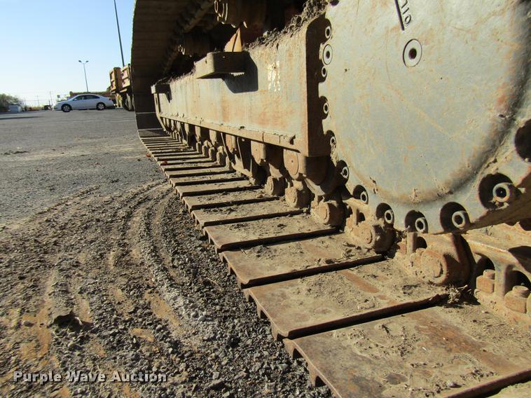 image for item DE5896 2008 Doosan DX255LC excavator