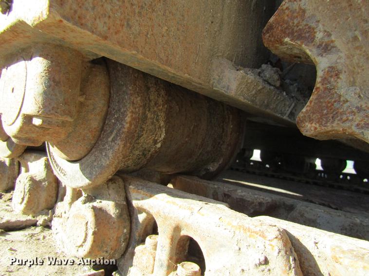 image for item DE5896 2008 Doosan DX255LC excavator