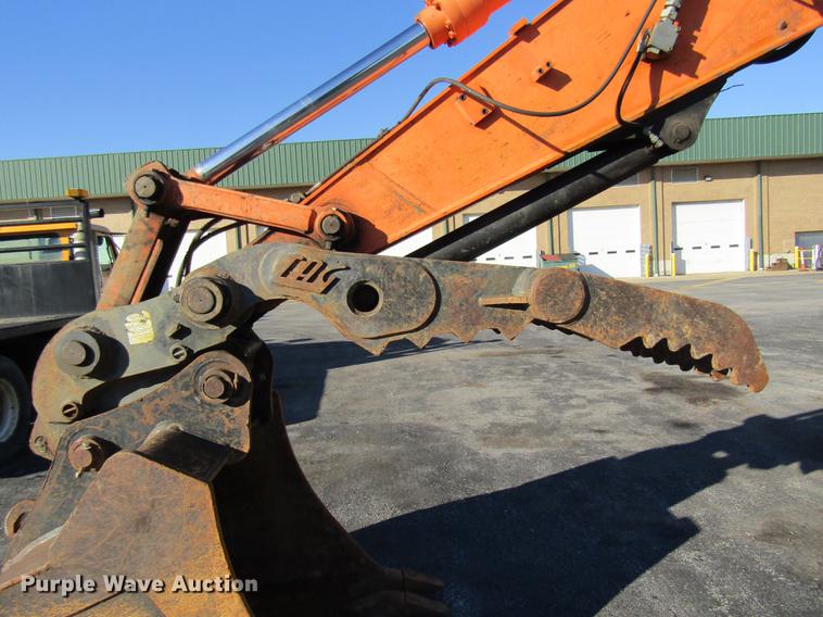 image for item DE5896 2008 Doosan DX255LC excavator