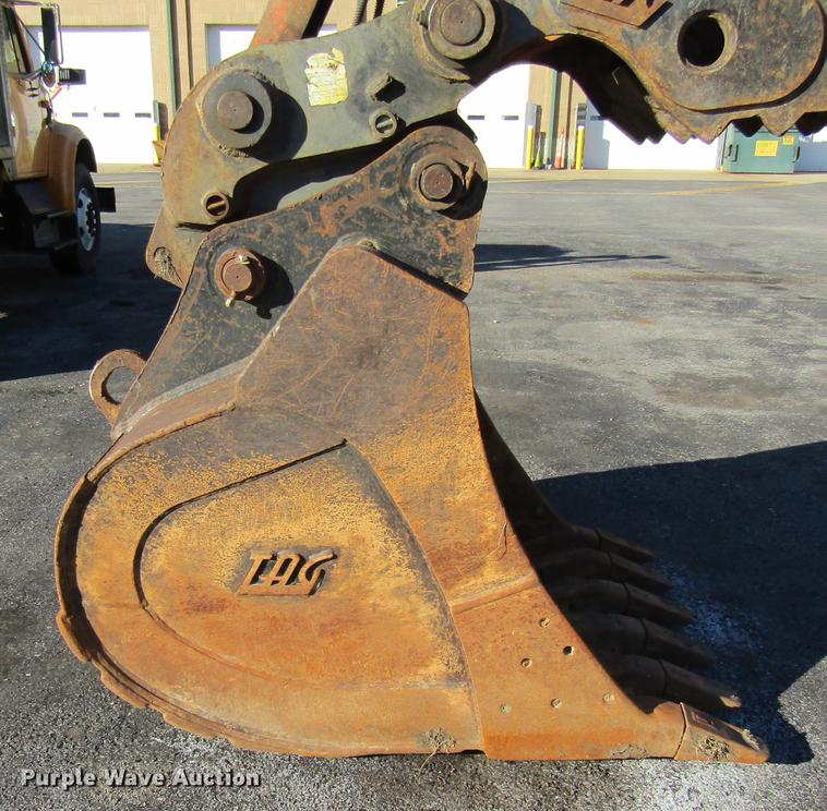 image for item DE5896 2008 Doosan DX255LC excavator