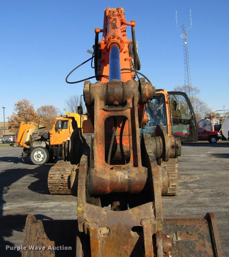 image for item DE5896 2008 Doosan DX255LC excavator
