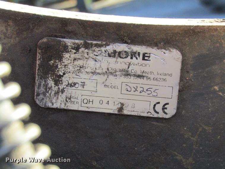 image for item DE5896 2008 Doosan DX255LC excavator