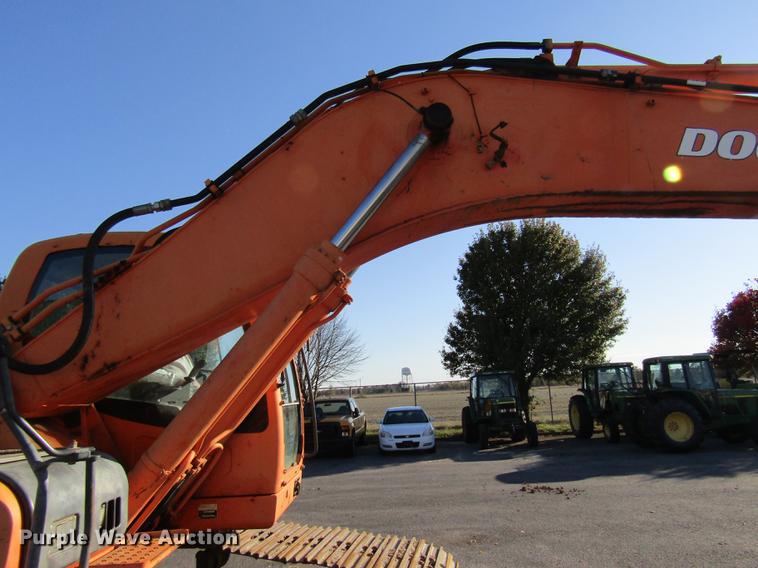 image for item DE5896 2008 Doosan DX255LC excavator