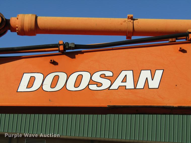 image for item DE5896 2008 Doosan DX255LC excavator
