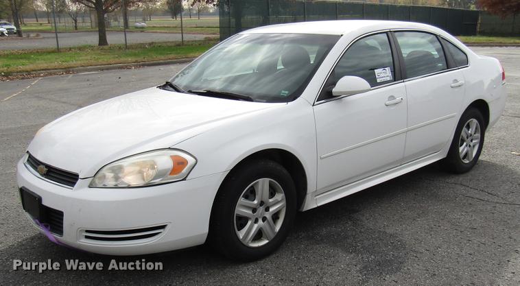 image for item DE5898 2010 Chevrolet Impala