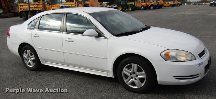 image for item DE5898 2010 Chevrolet Impala