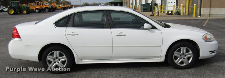 image for item DE5898 2010 Chevrolet Impala