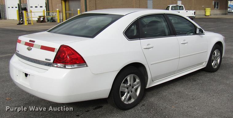 image for item DE5898 2010 Chevrolet Impala