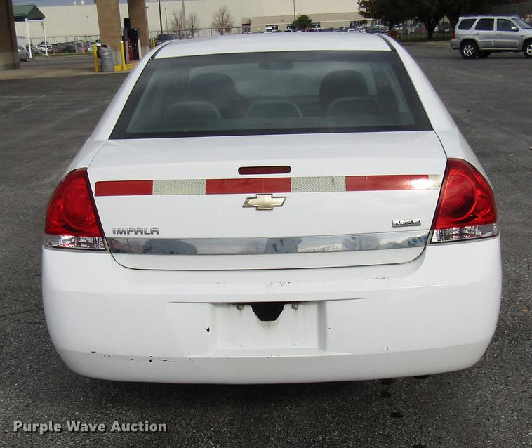 image for item DE5898 2010 Chevrolet Impala