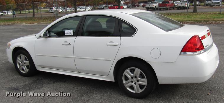 image for item DE5898 2010 Chevrolet Impala