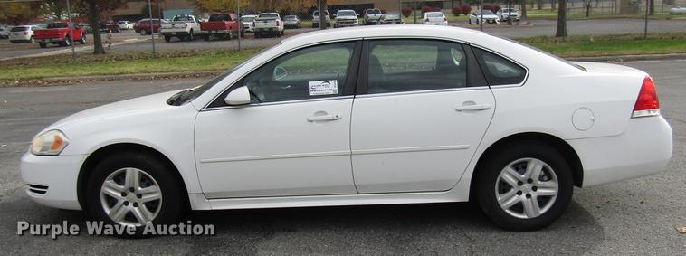 image for item DE5898 2010 Chevrolet Impala
