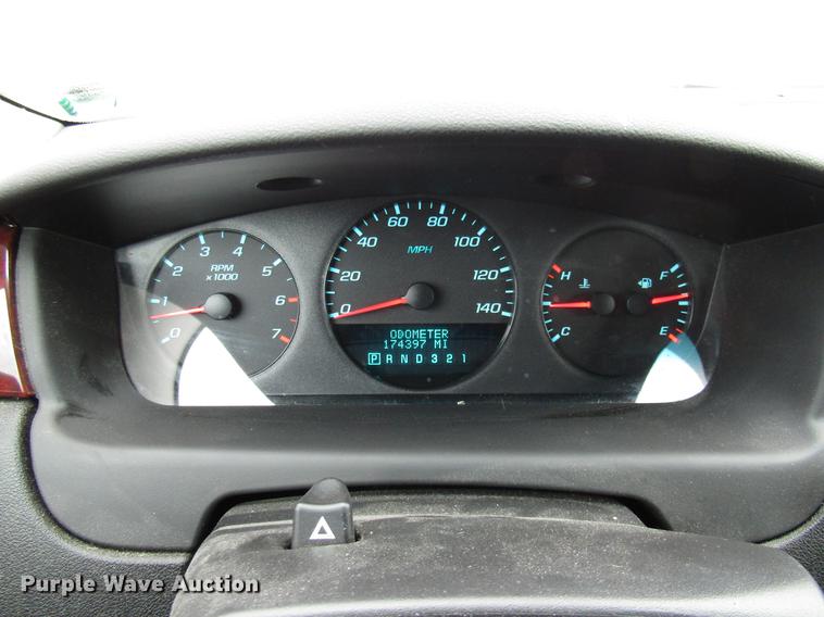 image for item DE5898 2010 Chevrolet Impala