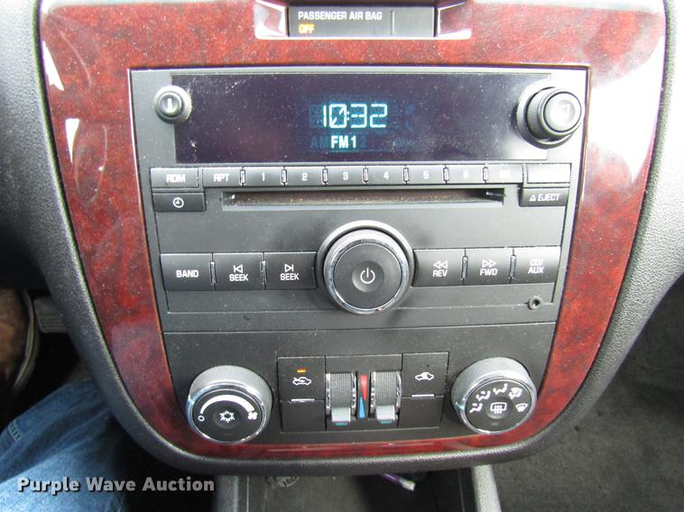 image for item DE5898 2010 Chevrolet Impala