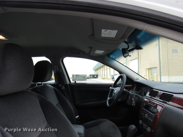 image for item DE5898 2010 Chevrolet Impala
