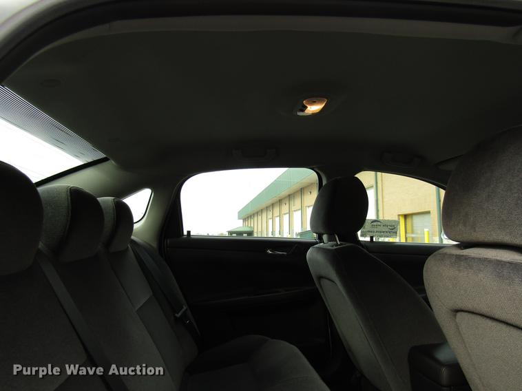 image for item DE5898 2010 Chevrolet Impala