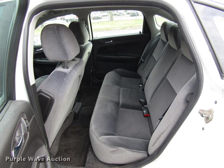 image for item DE5898 2010 Chevrolet Impala