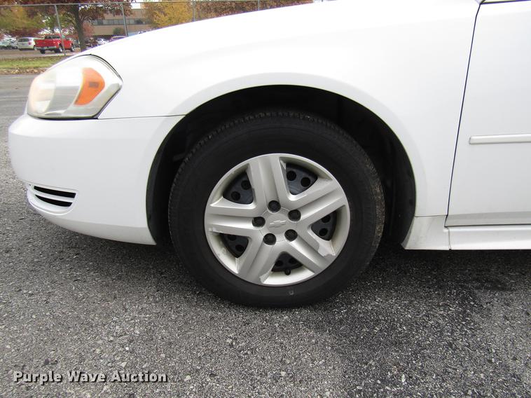 image for item DE5898 2010 Chevrolet Impala