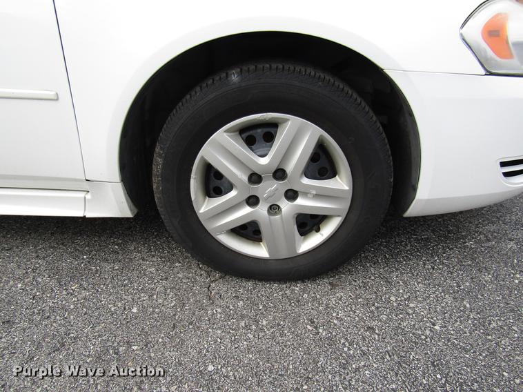 image for item DE5898 2010 Chevrolet Impala