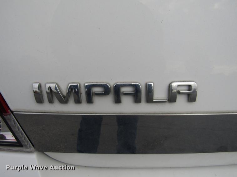 image for item DE5898 2010 Chevrolet Impala