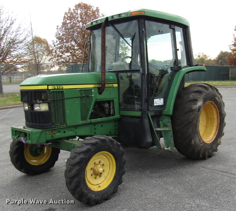 image for item DE5899 2001 John Deere 6410 tractor