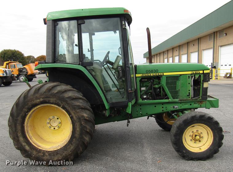 image for item DE5899 2001 John Deere 6410 tractor