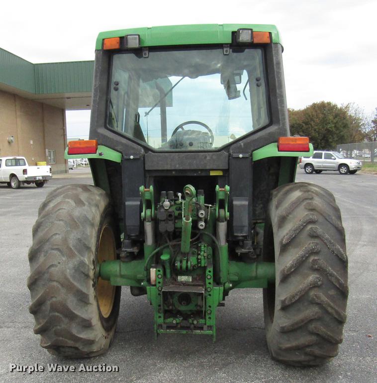 image for item DE5899 2001 John Deere 6410 tractor