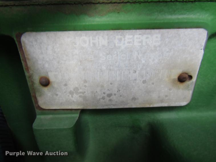 image for item DE5899 2001 John Deere 6410 tractor