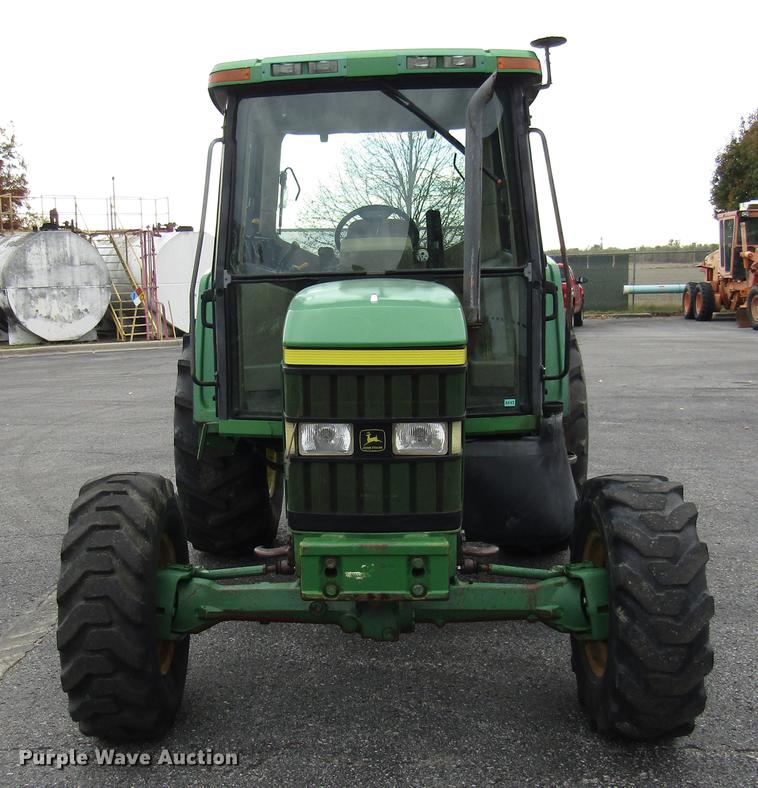 image for item DE5900 2001 John Deere 6410 MFWD tractor