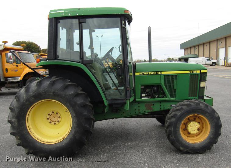 image for item DE5900 2001 John Deere 6410 MFWD tractor