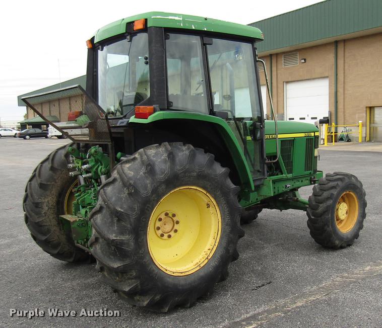 image for item DE5900 2001 John Deere 6410 MFWD tractor