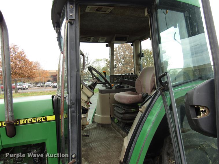 image for item DE5900 2001 John Deere 6410 MFWD tractor
