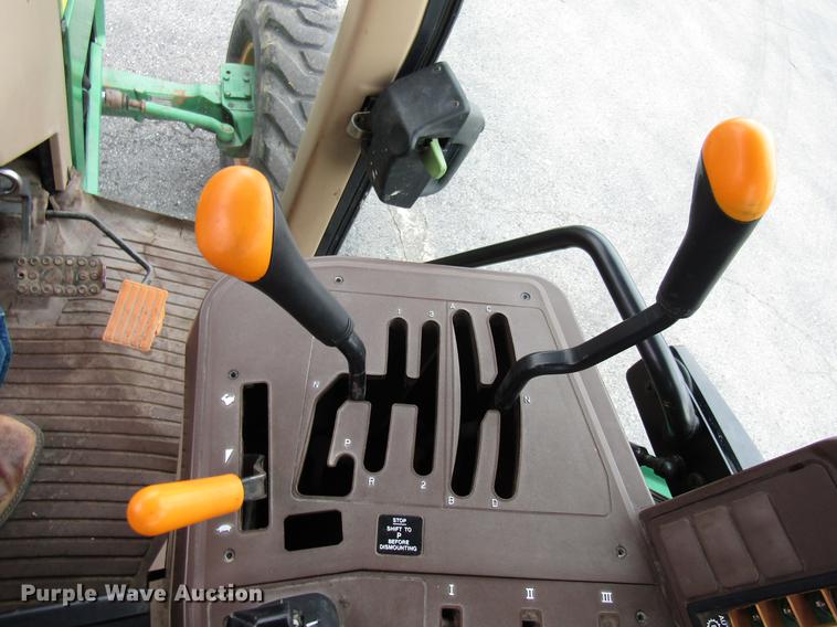 image for item DE5900 2001 John Deere 6410 MFWD tractor
