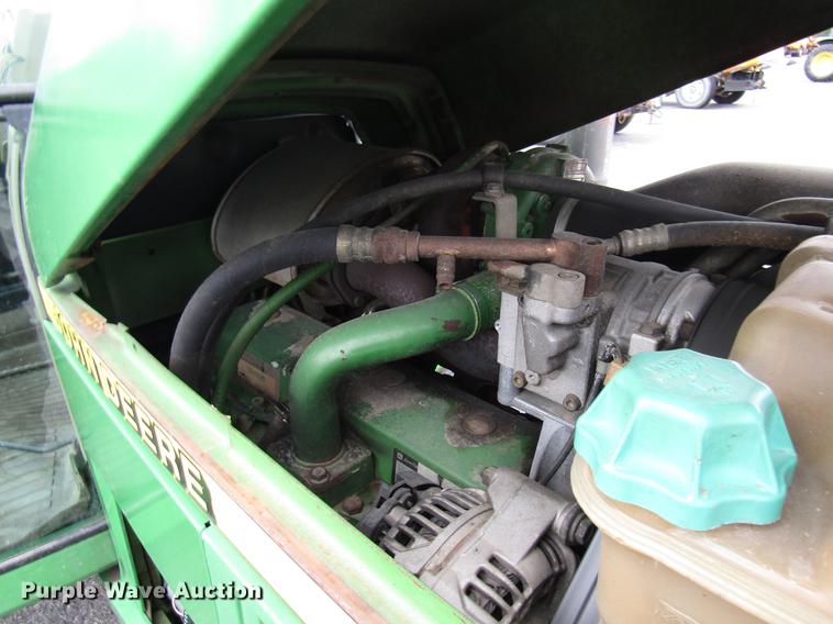 image for item DE5900 2001 John Deere 6410 MFWD tractor