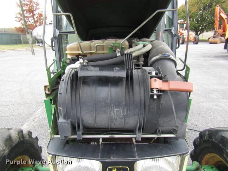 image for item DE5900 2001 John Deere 6410 MFWD tractor