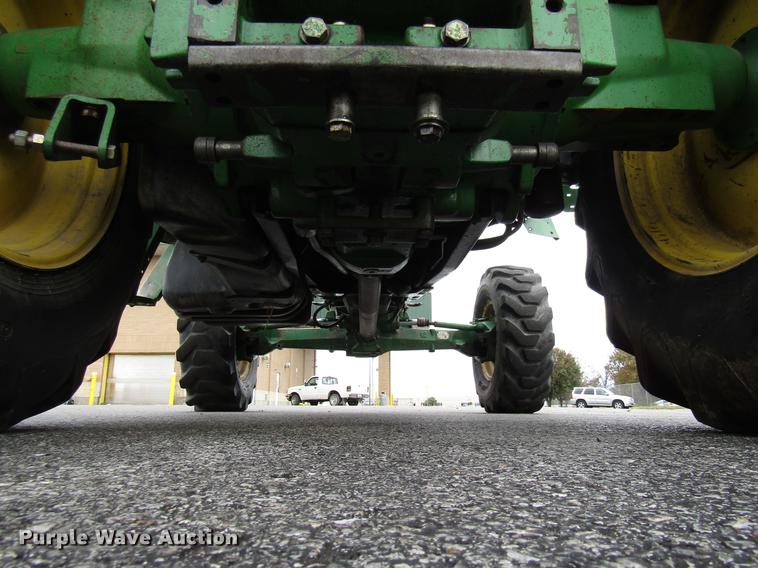 image for item DE5900 2001 John Deere 6410 MFWD tractor