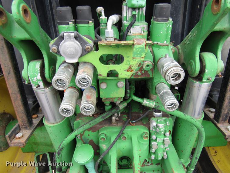 image for item DE5900 2001 John Deere 6410 MFWD tractor