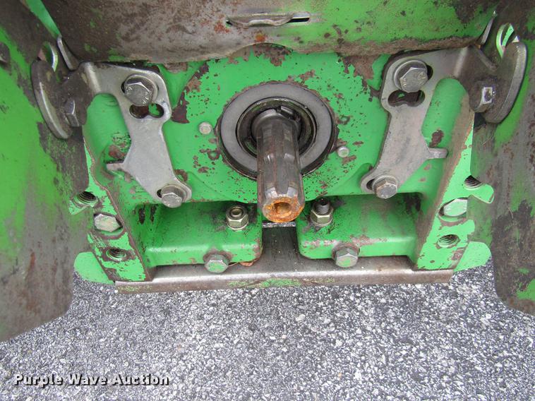 image for item DE5900 2001 John Deere 6410 MFWD tractor